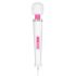 MyMagicWand - krachtige masseervibrator (wit-roze)