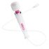 MyMagicWand - Vibratore Massaggiante Potente (Bianco-Rosa)