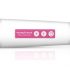 MyMagicWand - krachtige masseervibrator (wit-roze)