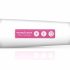 MyMagicWand - sterke massagetril (wit-roze)