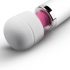 MyMagicWand - krachtige masseervibrator (wit-roze)