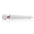 MyMagicWand - krachtige masseervibrator (wit-roze)