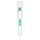 MyMagicWand - sterke vibrerende massager (wit-turquoise)