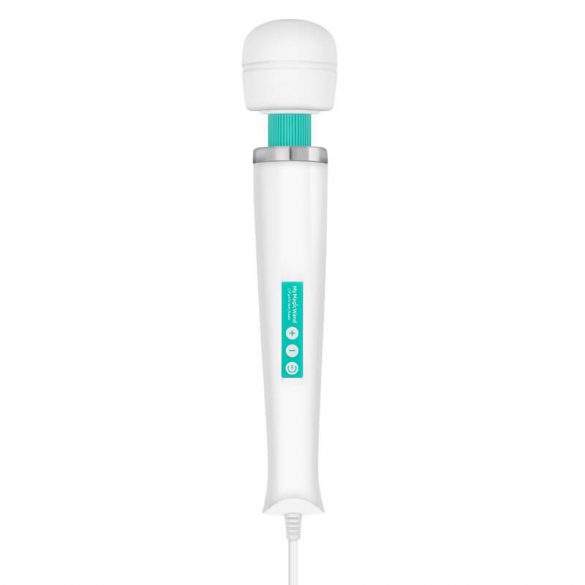 MyMagicWand - puissant vibromasseur (blanc-turquoise)