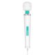 MyMagicWand - Strong Massaging Vibrator (White-Turquoise)