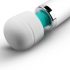 MyMagicWand - Strong Massaging Vibrator (White-Turquoise)