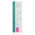 MyMagicWand - Strong Massaging Vibrator (White-Turquoise)