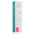 MyMagicWand - powerful massager vibrator (white-turquoise)