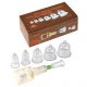 Rimba Cupping - Suction Cup Set (6 Pieces)