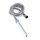 Rimba - Aluminum Intimate Shower Head with Tube (Silver)