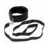 Rimba Soft - Soft Collar with Leash (Black)