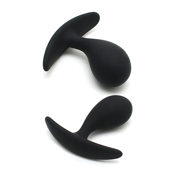 Rimba Copenhagen - Anal-Plug-Set - Schwarz (2 Stück)