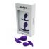 Kit di Dildo Anali Rimba Copenhagen - Viola (Set di 2 pezzi)