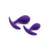 Rimba Copenhagen - analinis dildo rinkinys - violetinis (2vnt)