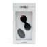 Rimba Cannes - Rechargeable Wireless Vibrating Egg (Black)