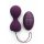 Rimba Cannes - Rechargeable, Wireless Vibrating Egg (Purple)