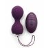 Rimba Cannes - Rechargeable, Wireless Vibrating Egg (Purple)