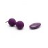 Rimba Cannes - Rechargeable radio vibrating egg (purple)