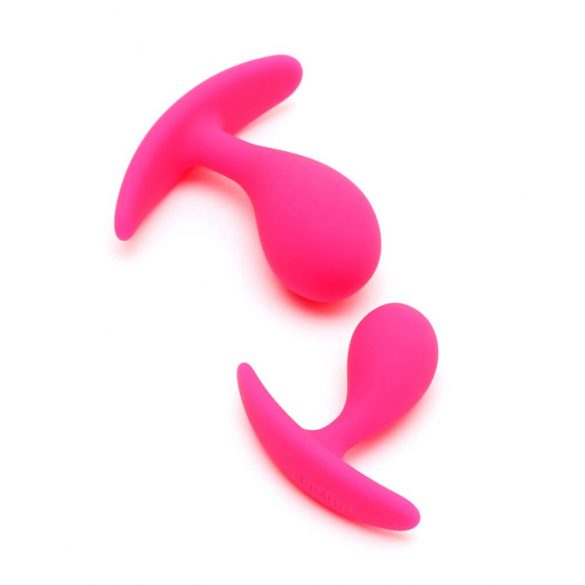 Rimba Kopenhagen - Anal-Dildo-Set - pink (2 Stück)