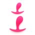 Rimba Copenhagen - Anal Dildo Set - Pink (2 Pack)