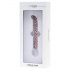 Rimba Sammy - G-spot Glass Dildo (Translucent Patterned)