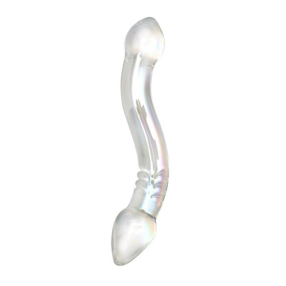 Rimba Valeria - Double Glass Dildo (Clear)