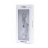 Rimba Valeria - Double Glass Dildo (Clear)