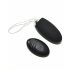 Rimba Venice - Rechargeable Wireless Vibrating Egg (Black)