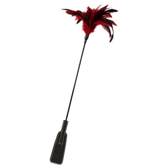 GP Feather - Tickler and Stroker (Black-Red)