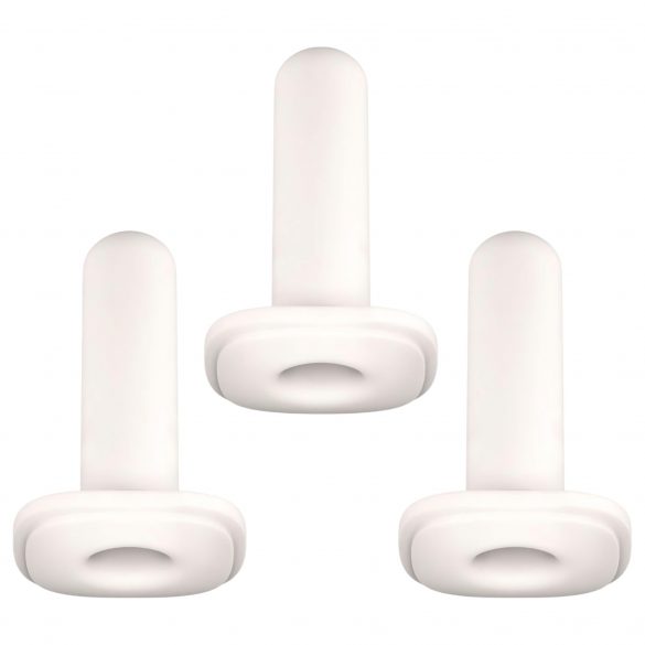 Kiiroo Onyx Standard Fit - masturbator manschett - 3 st (vit)