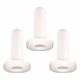 Kiiroo Onyx Standaard Pasvorm – Masturbatiemanchet – 3 stuks (wit)