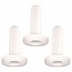 Kiiroo Onyx Standard Fit - Masturbator Sleeve - 3 pack (White)