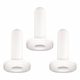 Kiiroo Onyx Tight Fit Masturbator Sleeve - 3 Pack (White)