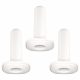 Kiiroo Onyx Tight Fit Masturbator Sleeve - 3 Pack (White)