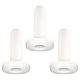 Kiiroo Onyx Tight Fit Masturbator Sleeve - 3 Pack (White)