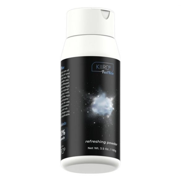 Kiiroo Refreshing powder - puder za njegu masturbatora (100 ml)