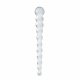 Gildo No. 20 - Beaded Glass Dildo (Transparent)