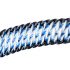 Gildo Glass No. 5 - Spiral Glass Dildo (Clear-Blue)