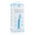 Gildo Glass No. 5 - Spiral Glass Dildo (Clear-Blue)