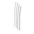 SINNER 175 - Curved Steel Urethral Dilator Dildo Set (4 Pieces) - Beginner