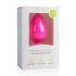 Plug Anale Easytoys Diamond con Gemma Bianca (Grande) - Rosa