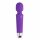 EasyToys Mini Wand - nabíjateľný masážny vibrátor (fialový)