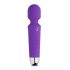 EasyToys Mini Wand - Rechargeable Massage Vibrator (Purple)