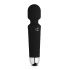 Vibrator masaj EasyToys Mini Wand - cu acumulator (negru)