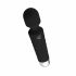 EasyToys Mini Wand - uppladdningsbar massagestav (svart)