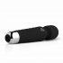 EasyToys Mini Wand - oplaadbare massagerende vibrator (zwart)