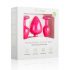 Easytoys Diamond - Anal Dildo Set (Pink)