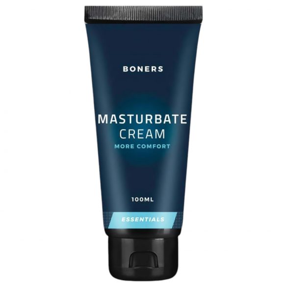 Boners Essentials - Masturbation Intimate Cream for Men (100ml)