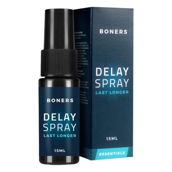 Boners Delay - fördröjningsspray (15ml)