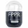 FPPR Masturbateur Mini en Silicone Transparent